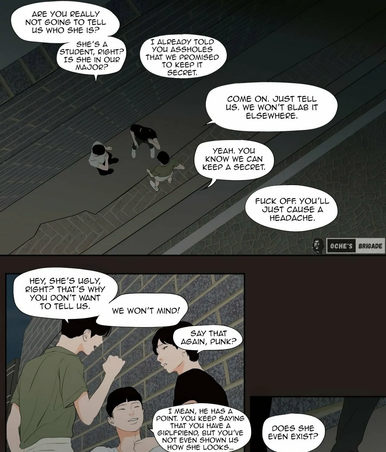 Show Me Your Bust Chapter 24 page 9 - 