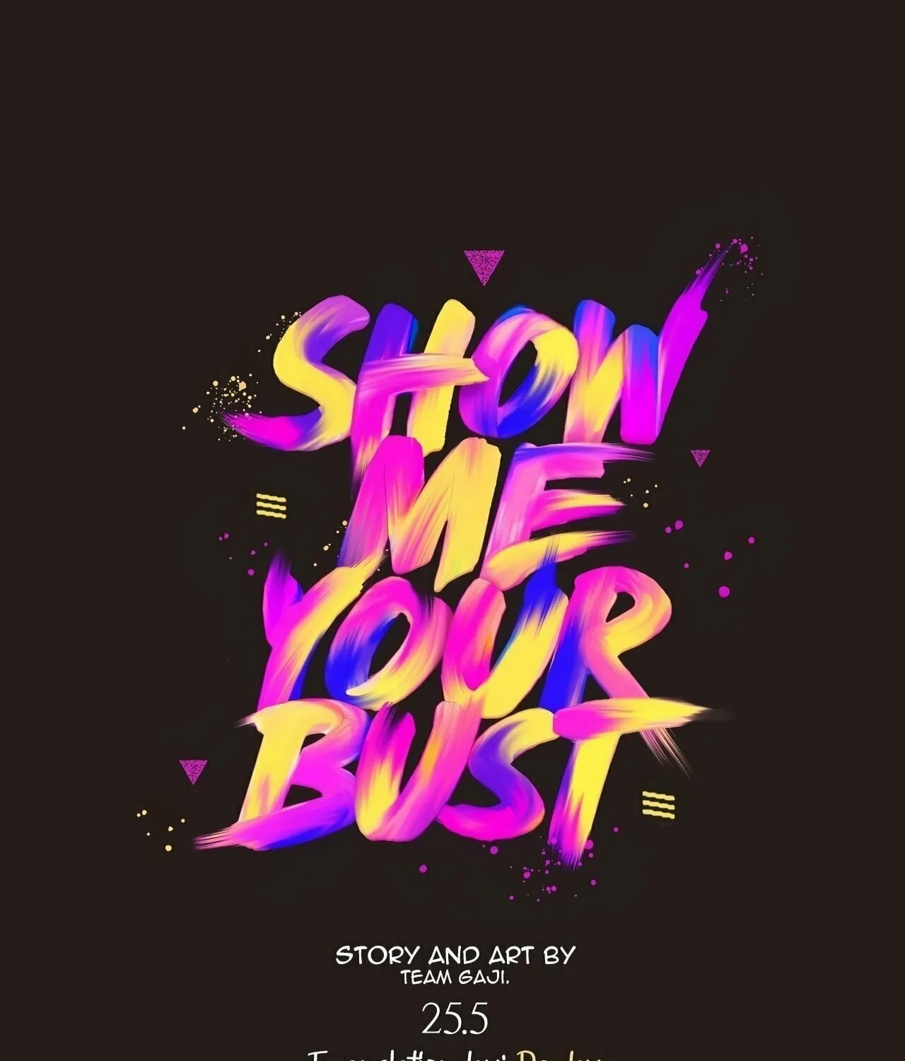 Show Me Your Bust Chapter 25.5 page 1 - 