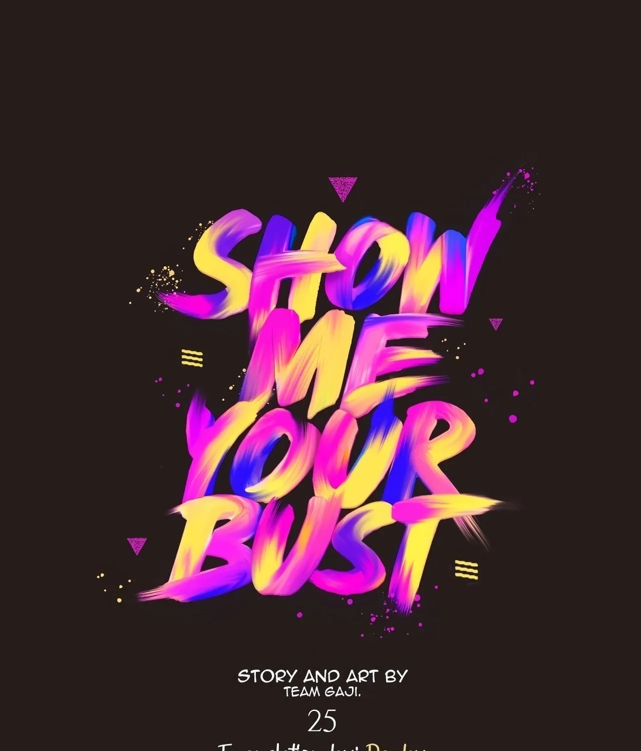 Show Me Your Bust Chapter 25 page 1 - 