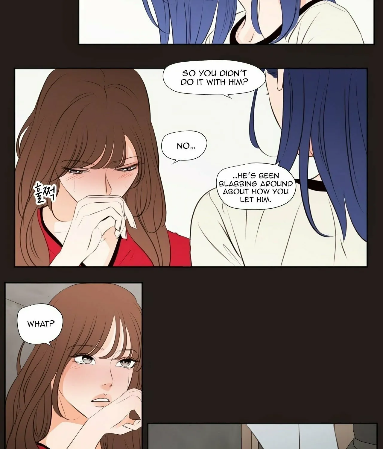 Show Me Your Bust Chapter 25 page 19 - 