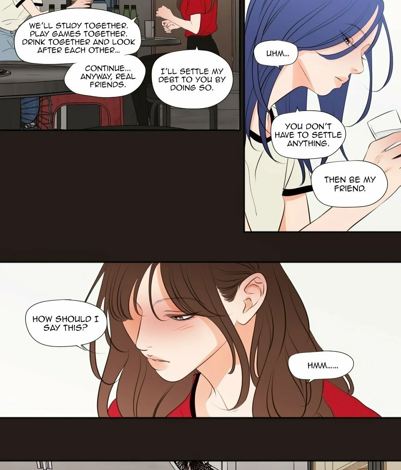 Show Me Your Bust Chapter 25 page 34 - 
