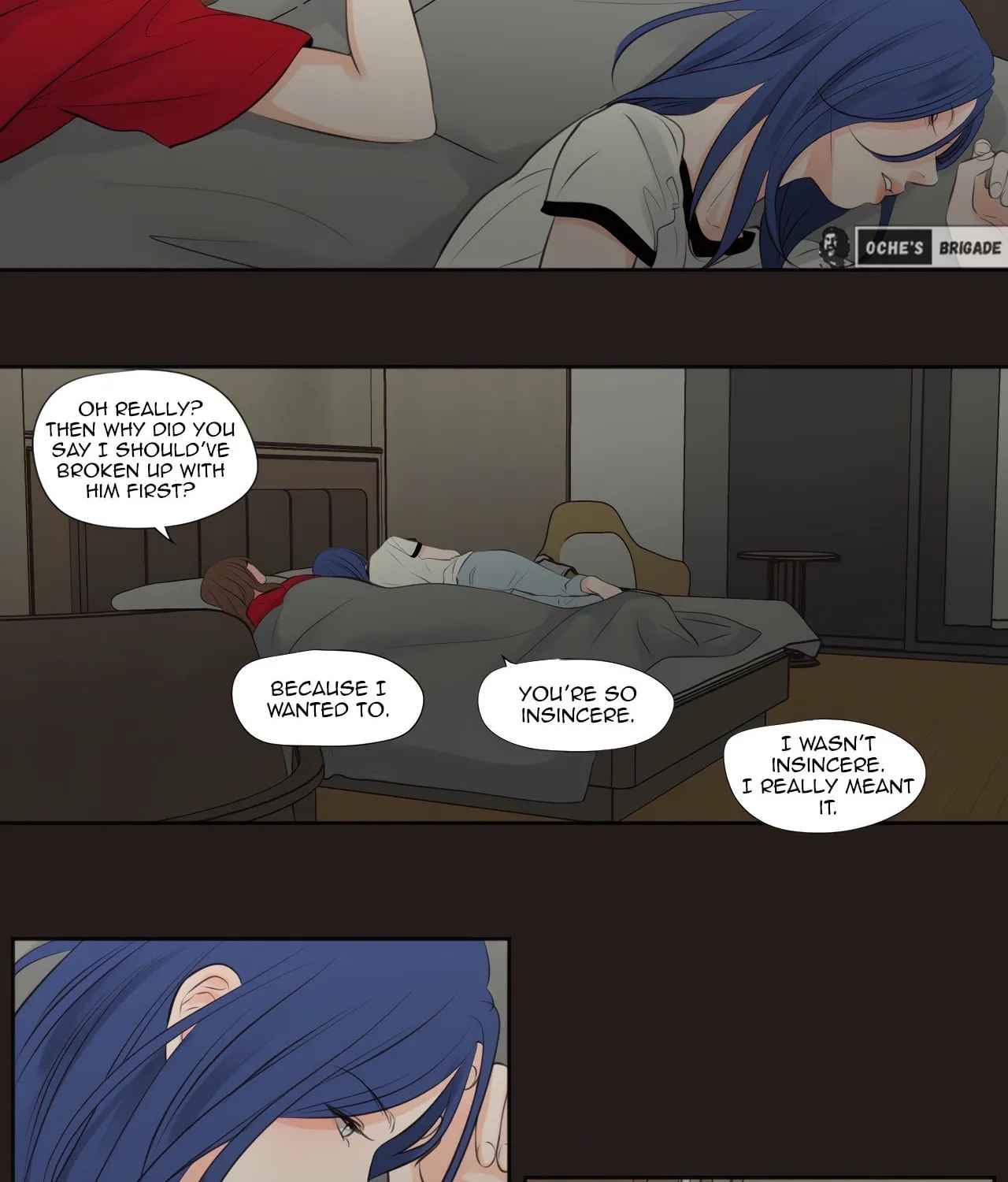 Show Me Your Bust Chapter 26 page 13 - 