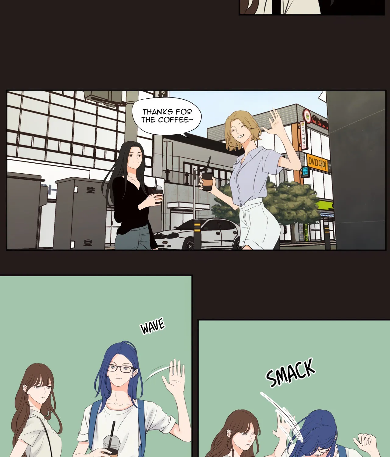 Show Me Your Bust Chapter 26 page 22 - 