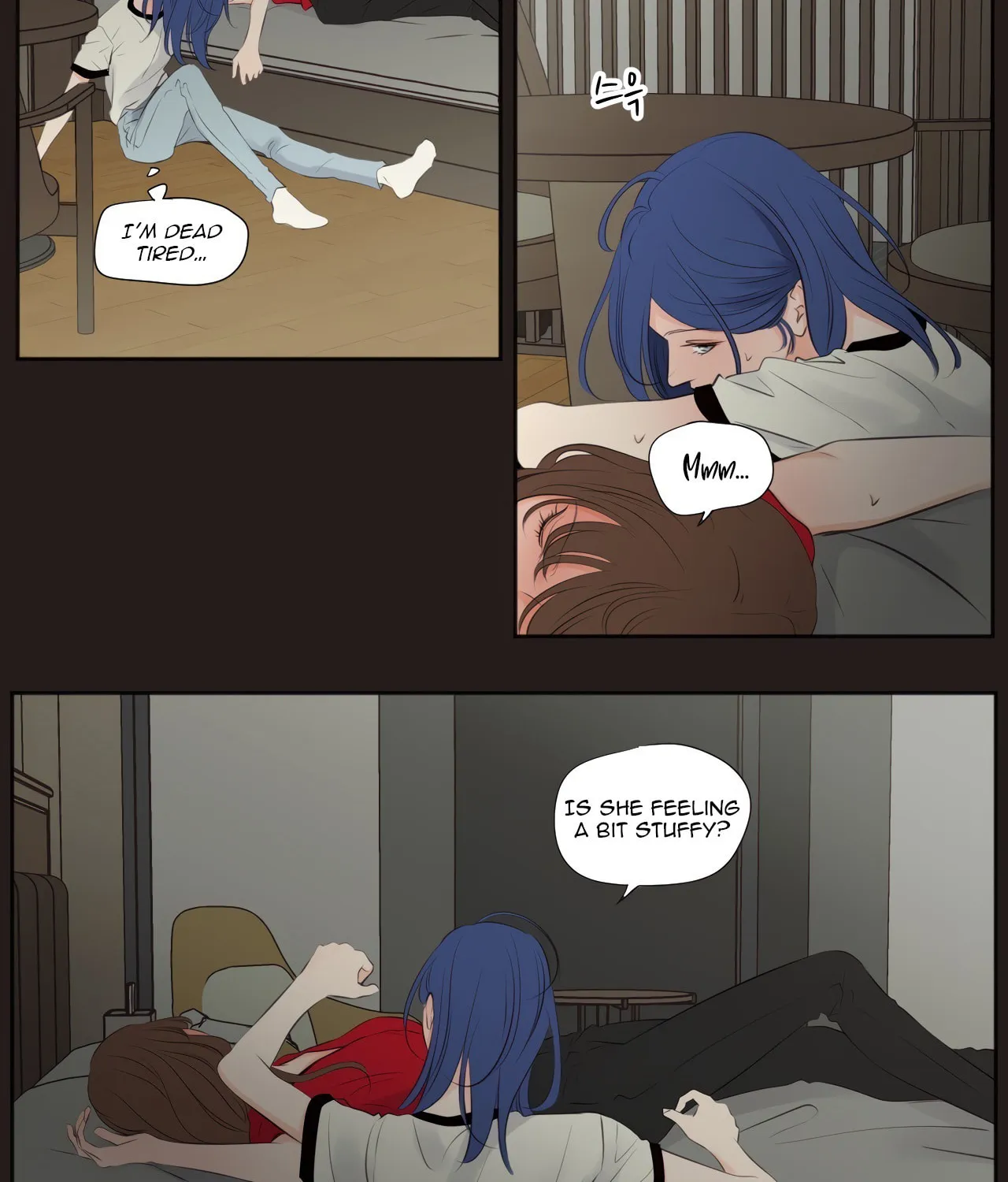 Show Me Your Bust Chapter 26 page 4 - 
