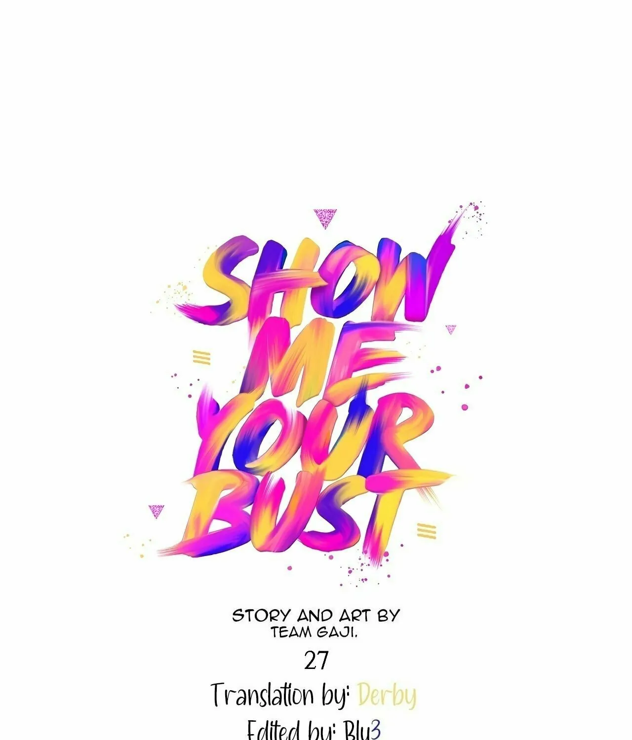 Show Me Your Bust Chapter 27 page 1 - 