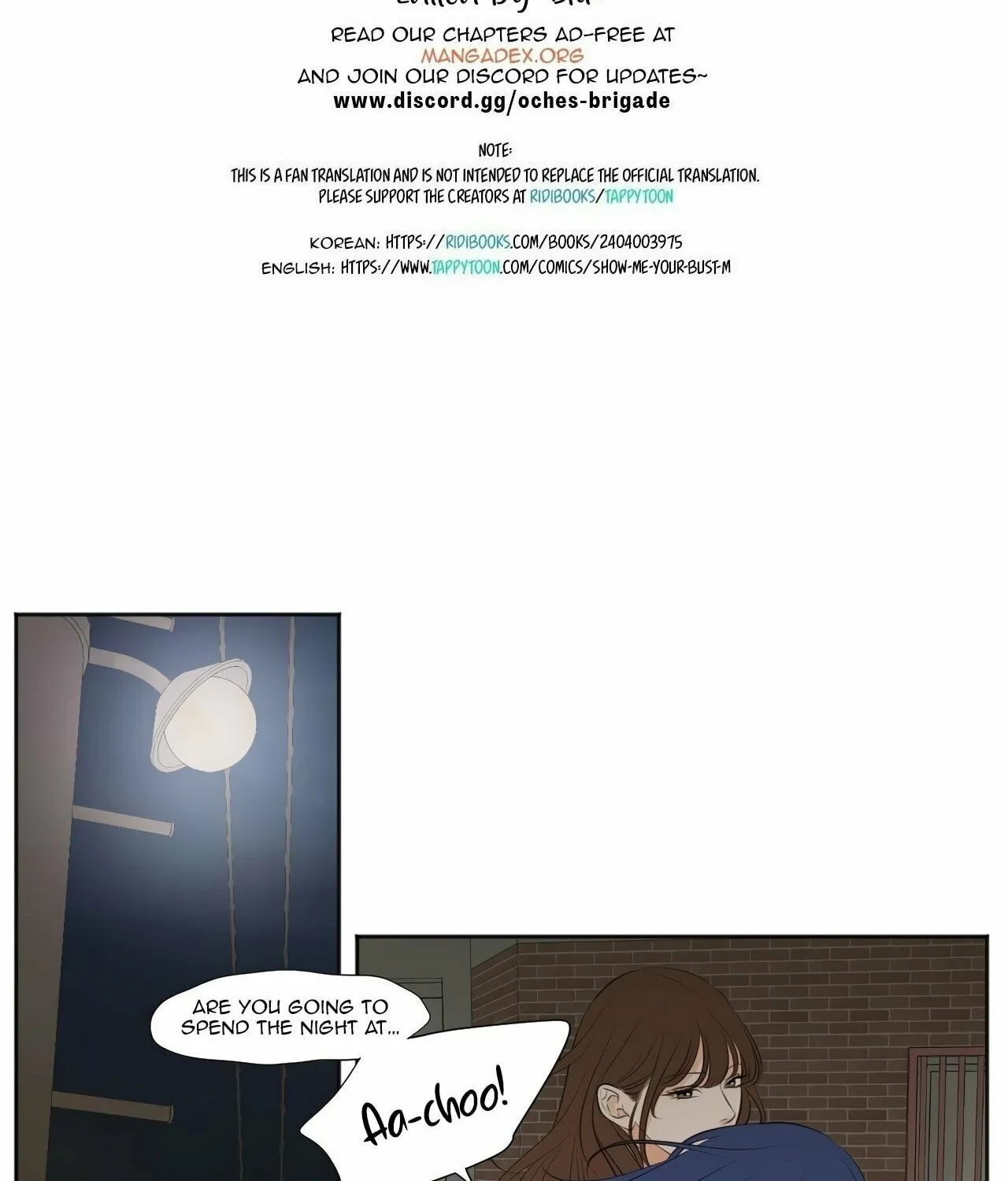 Show Me Your Bust Chapter 27 page 2 - 