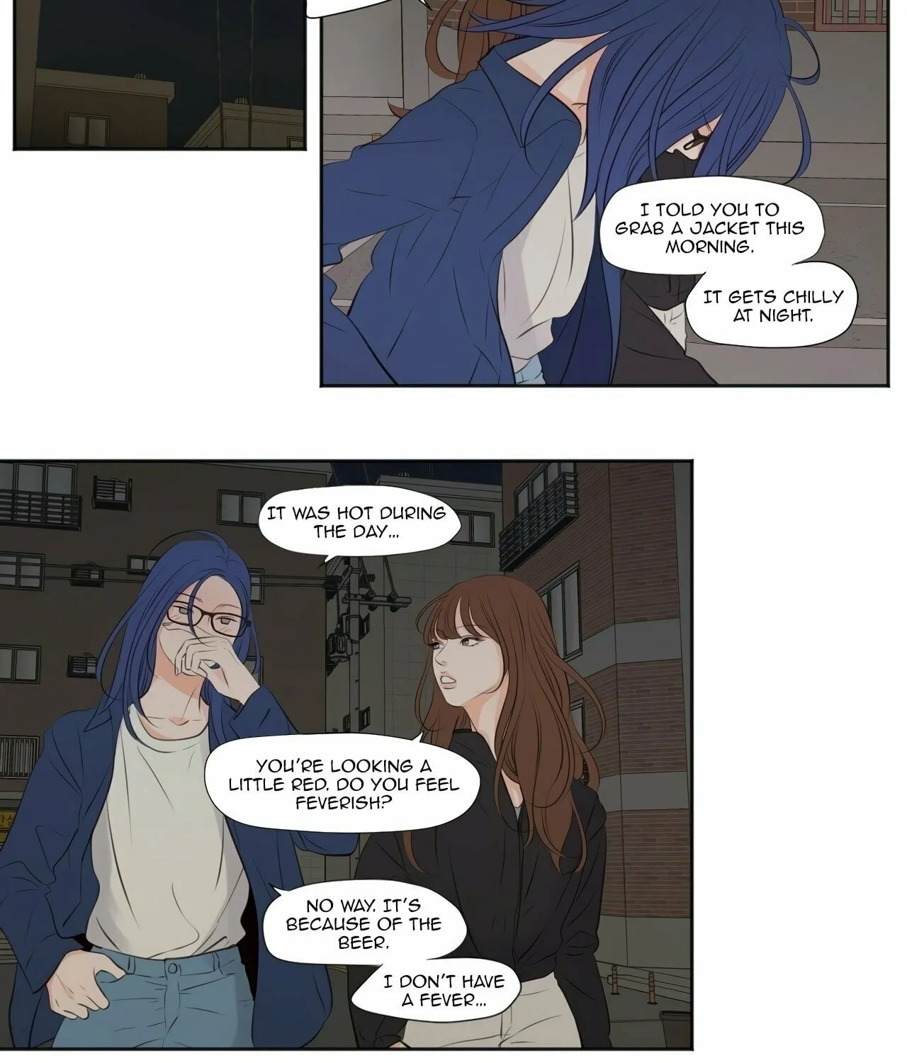 Show Me Your Bust Chapter 27 page 3 - 