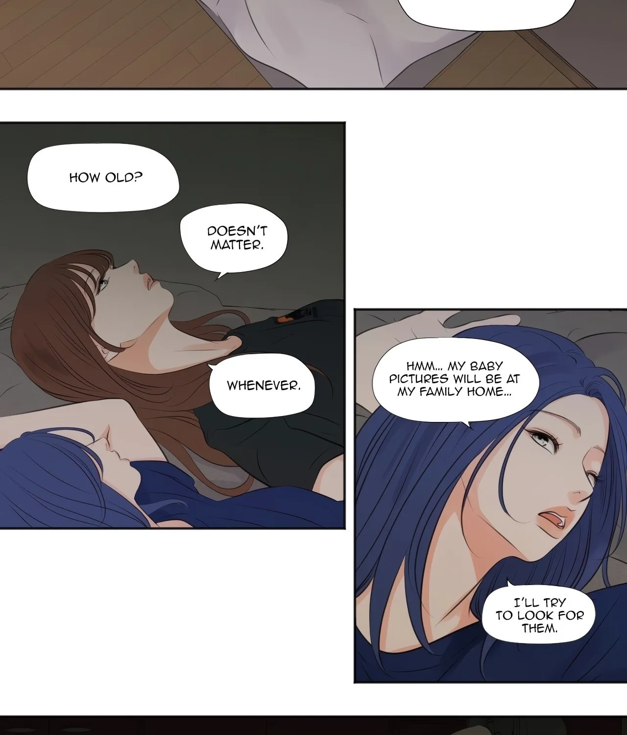 Show Me Your Bust Chapter 27 page 36 - 