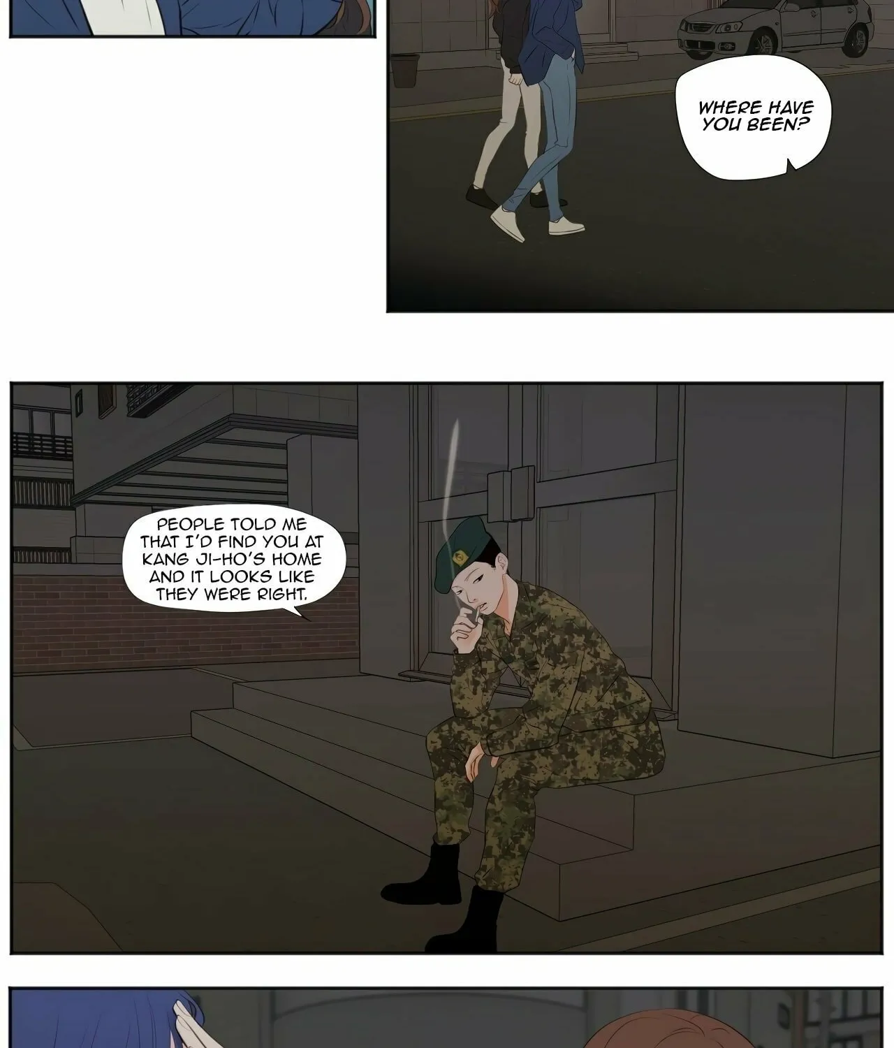 Show Me Your Bust Chapter 27 page 6 - 