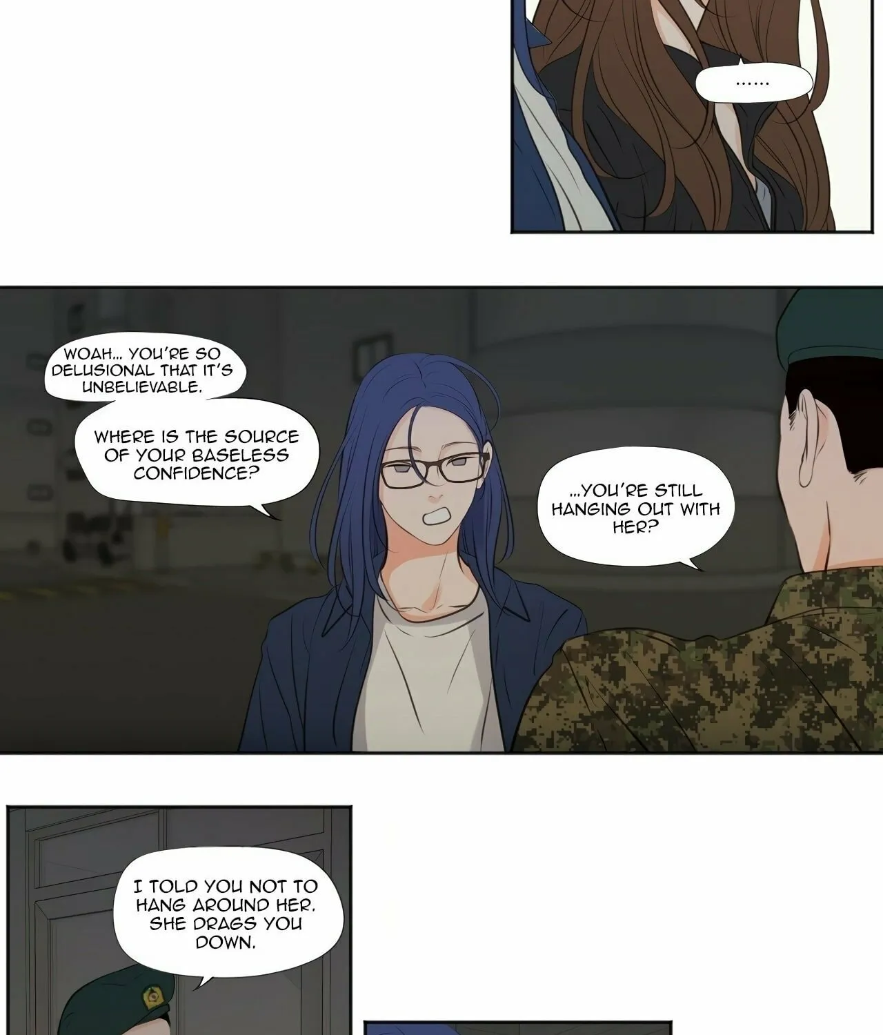 Show Me Your Bust Chapter 27 page 10 - 
