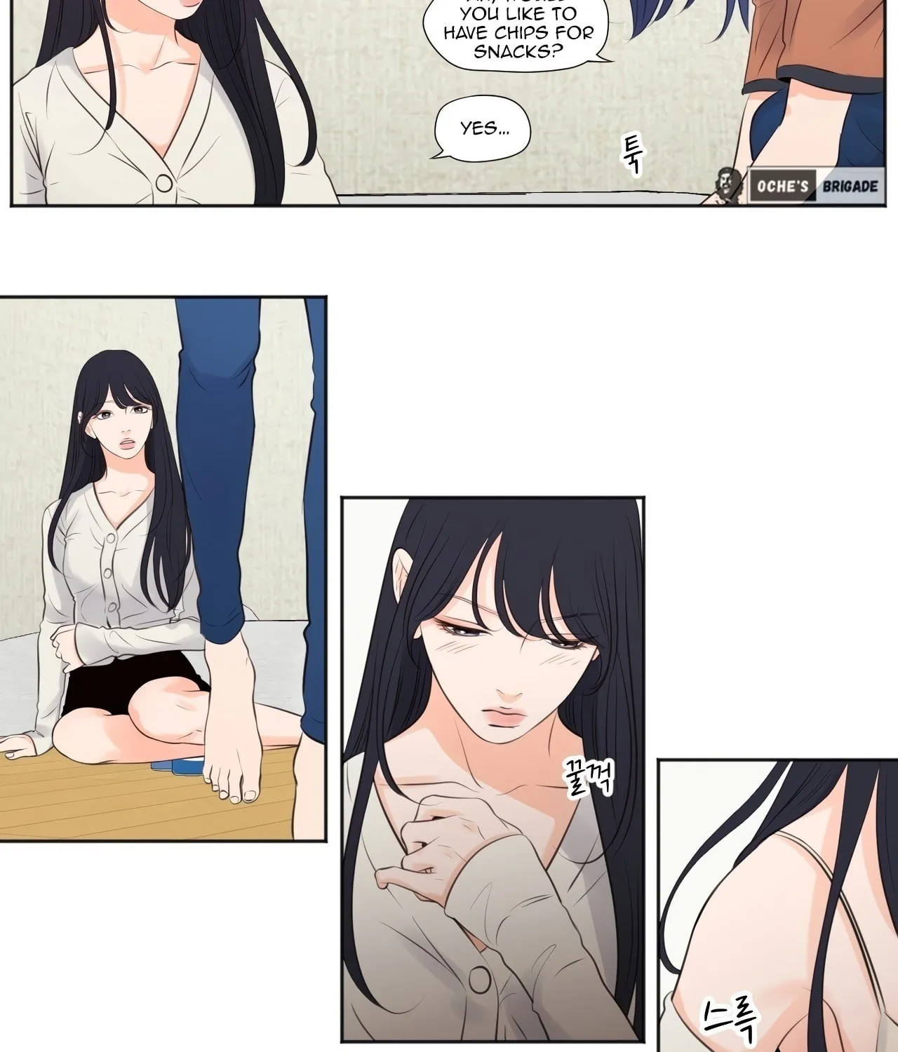 Show Me Your Bust Chapter 28 page 15 - 