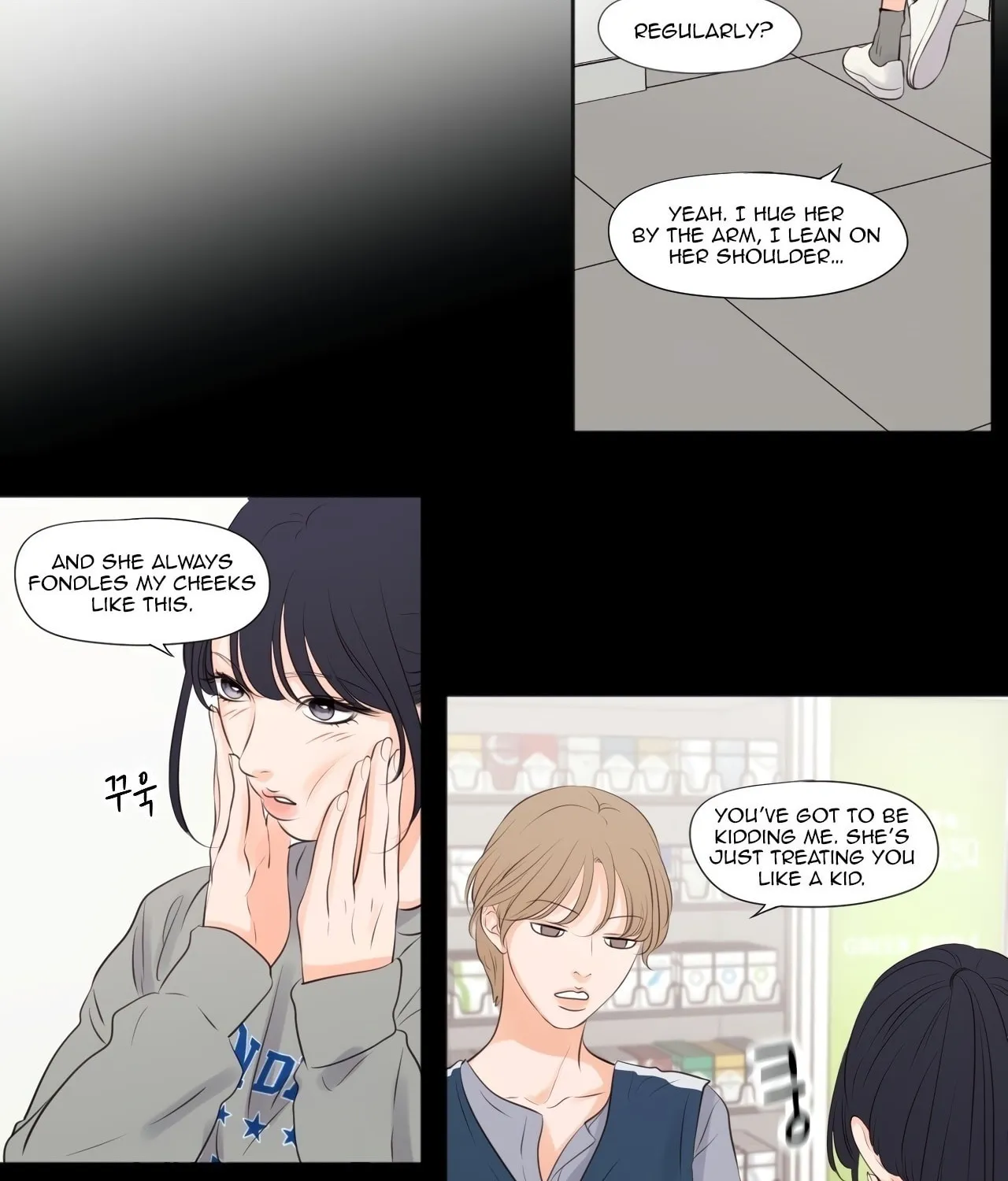 Show Me Your Bust Chapter 28 page 20 - 