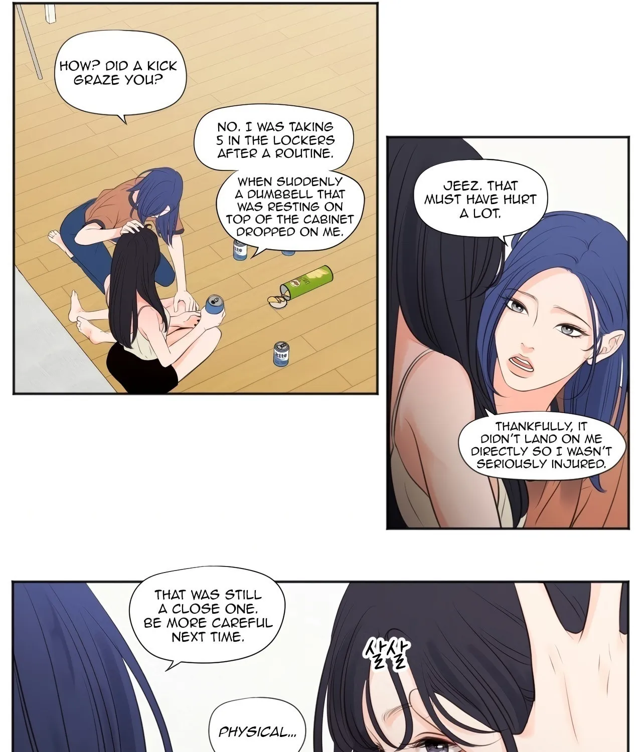 Show Me Your Bust Chapter 28 page 25 - 
