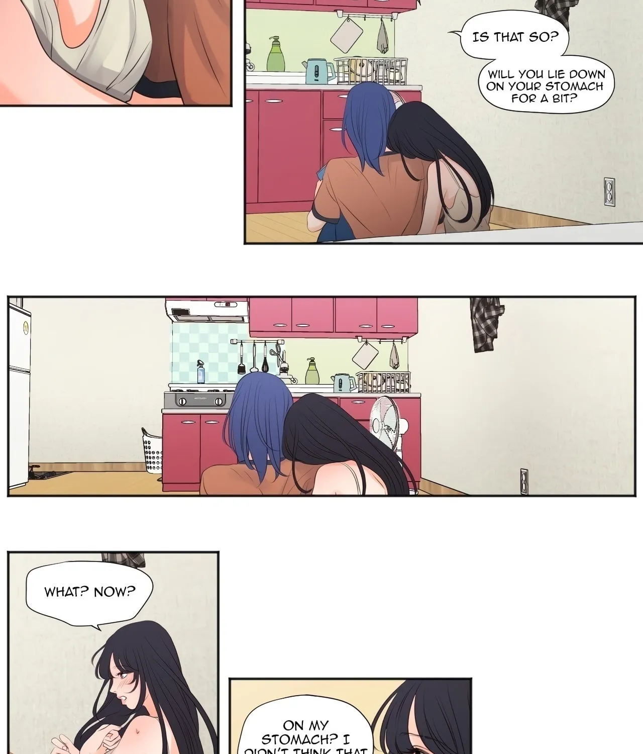 Show Me Your Bust Chapter 28 page 29 - 