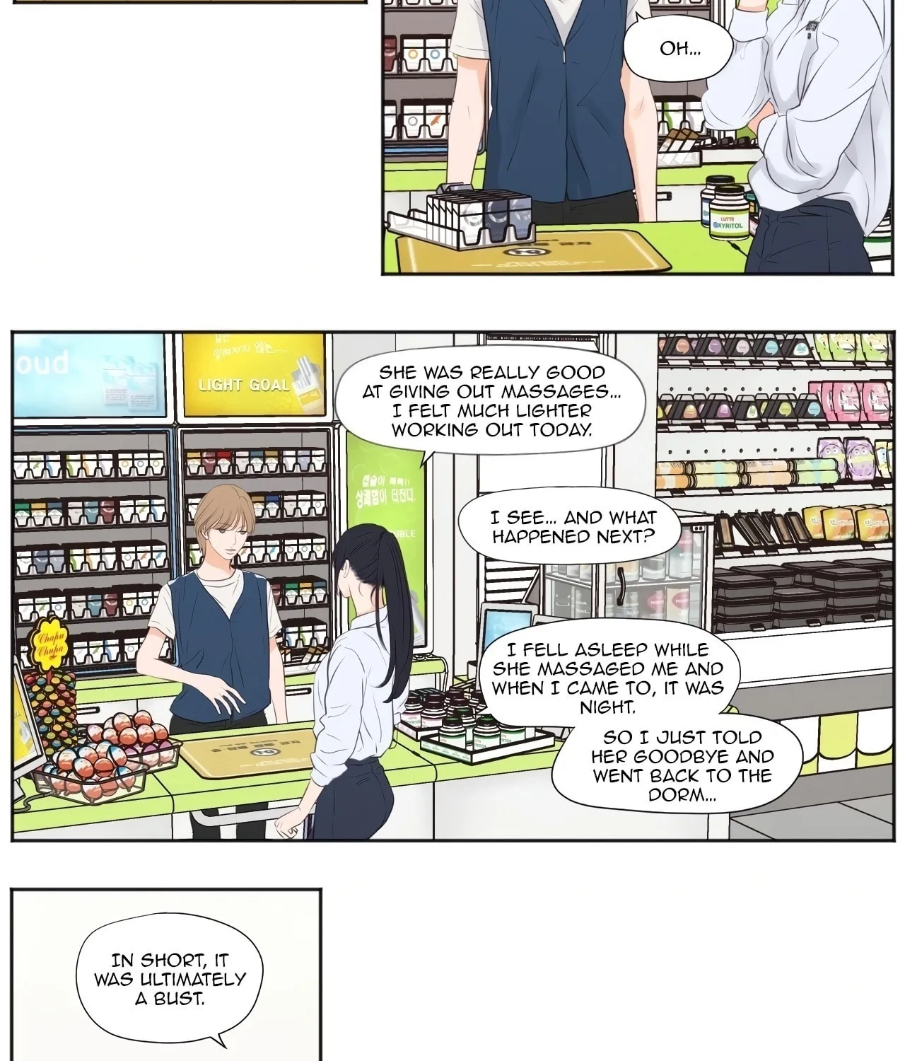 Show Me Your Bust Chapter 28 page 34 - 