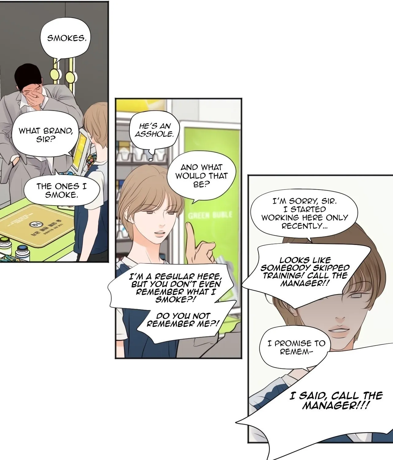 Show Me Your Bust Chapter 28 page 37 - 