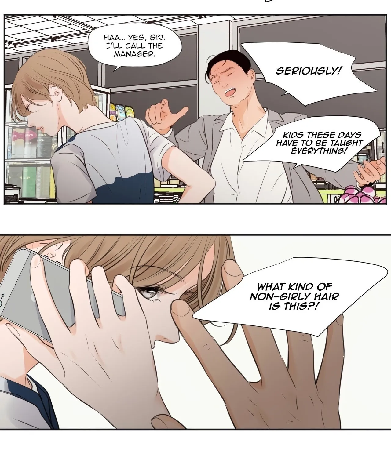 Show Me Your Bust Chapter 28 page 38 - 