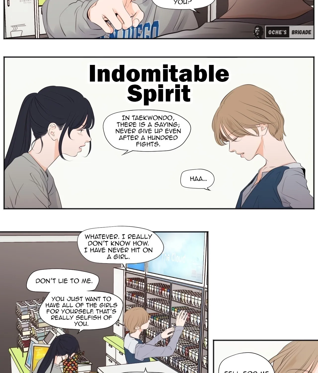 Show Me Your Bust Chapter 28 page 5 - 