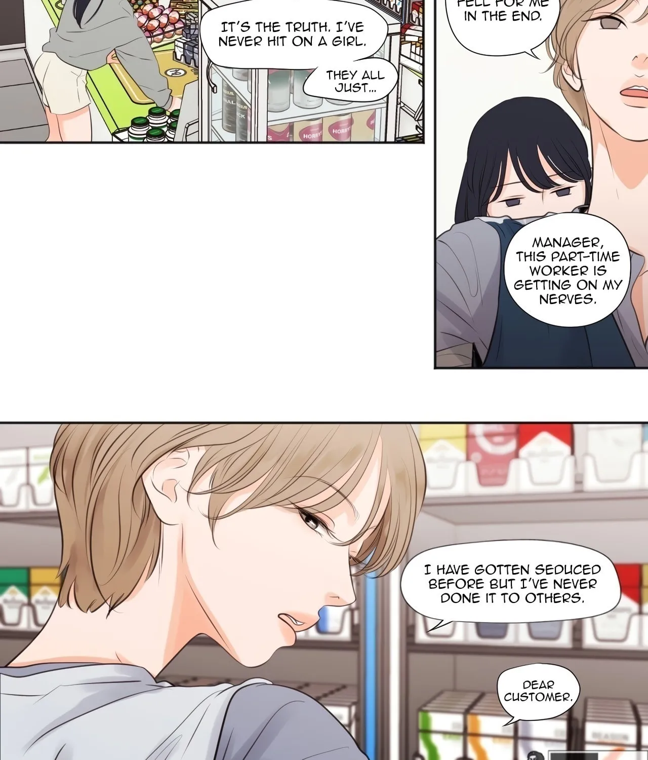 Show Me Your Bust Chapter 28 page 6 - 