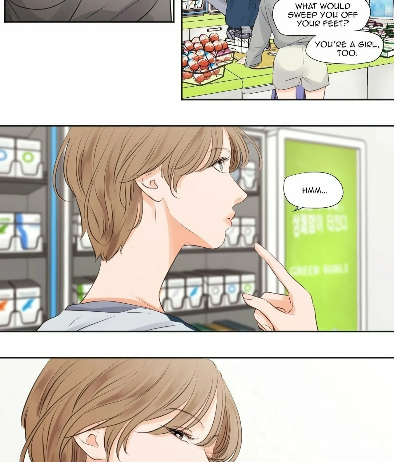 Show Me Your Bust Chapter 28 page 8 - 