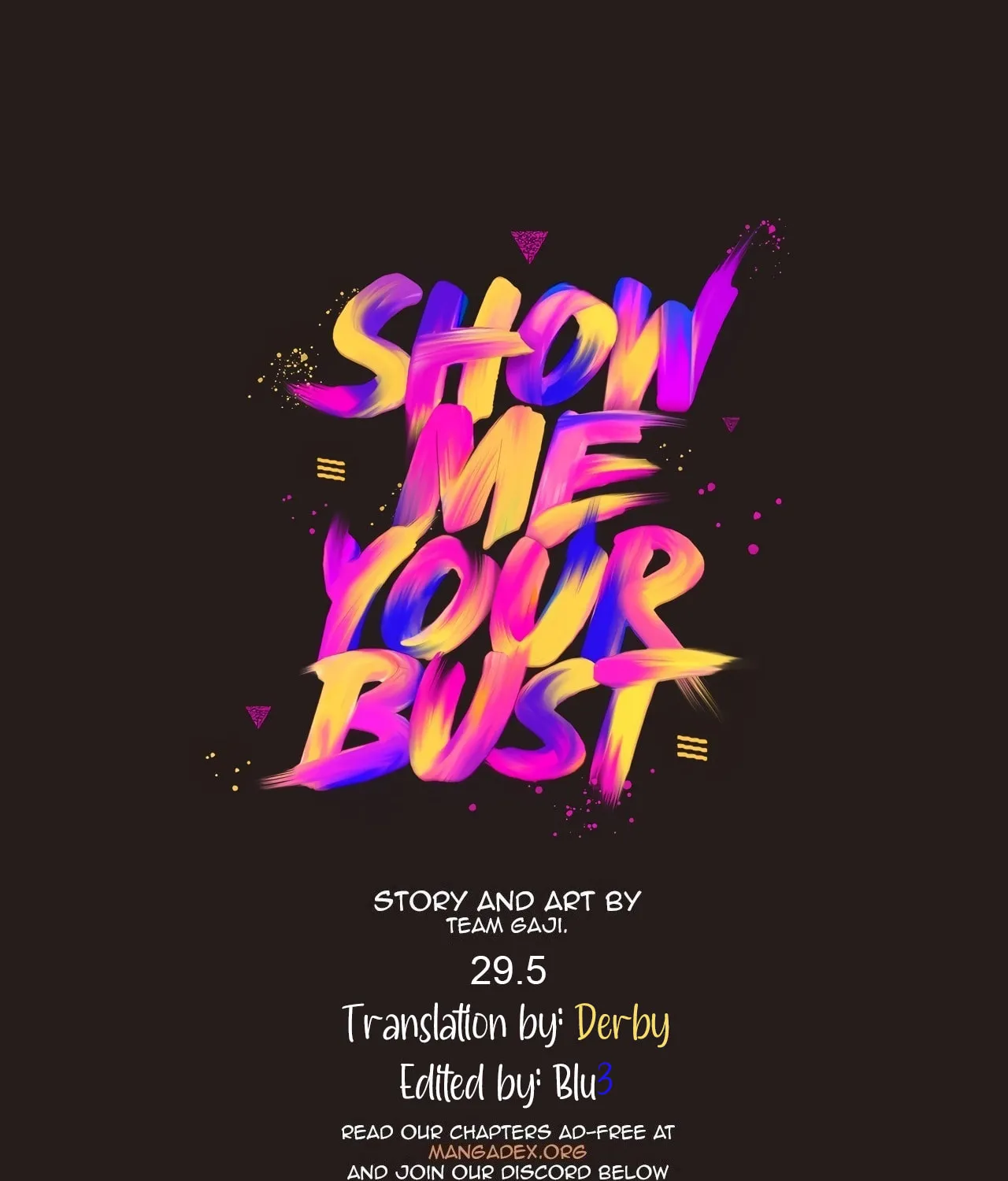 Show Me Your Bust Chapter 29.5 page 1 - 