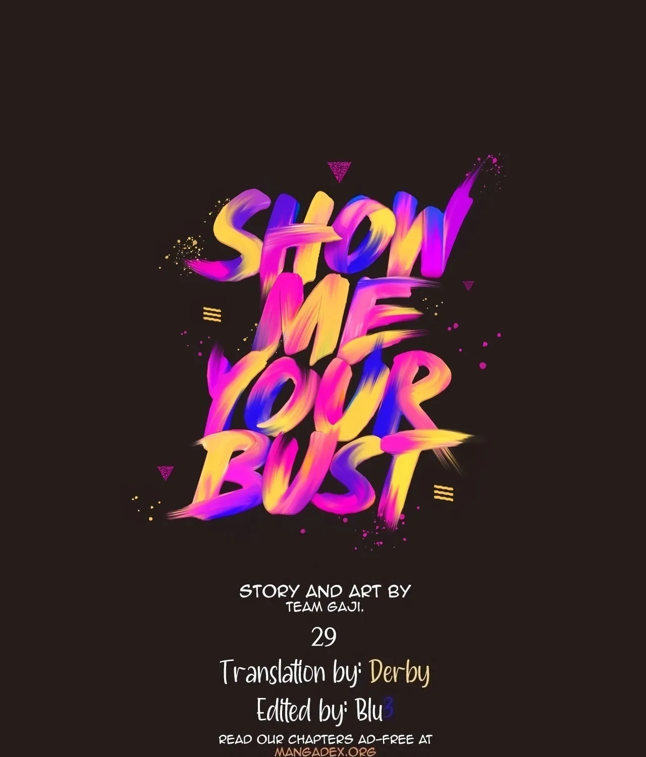 Show Me Your Bust Chapter 29 page 1 - 