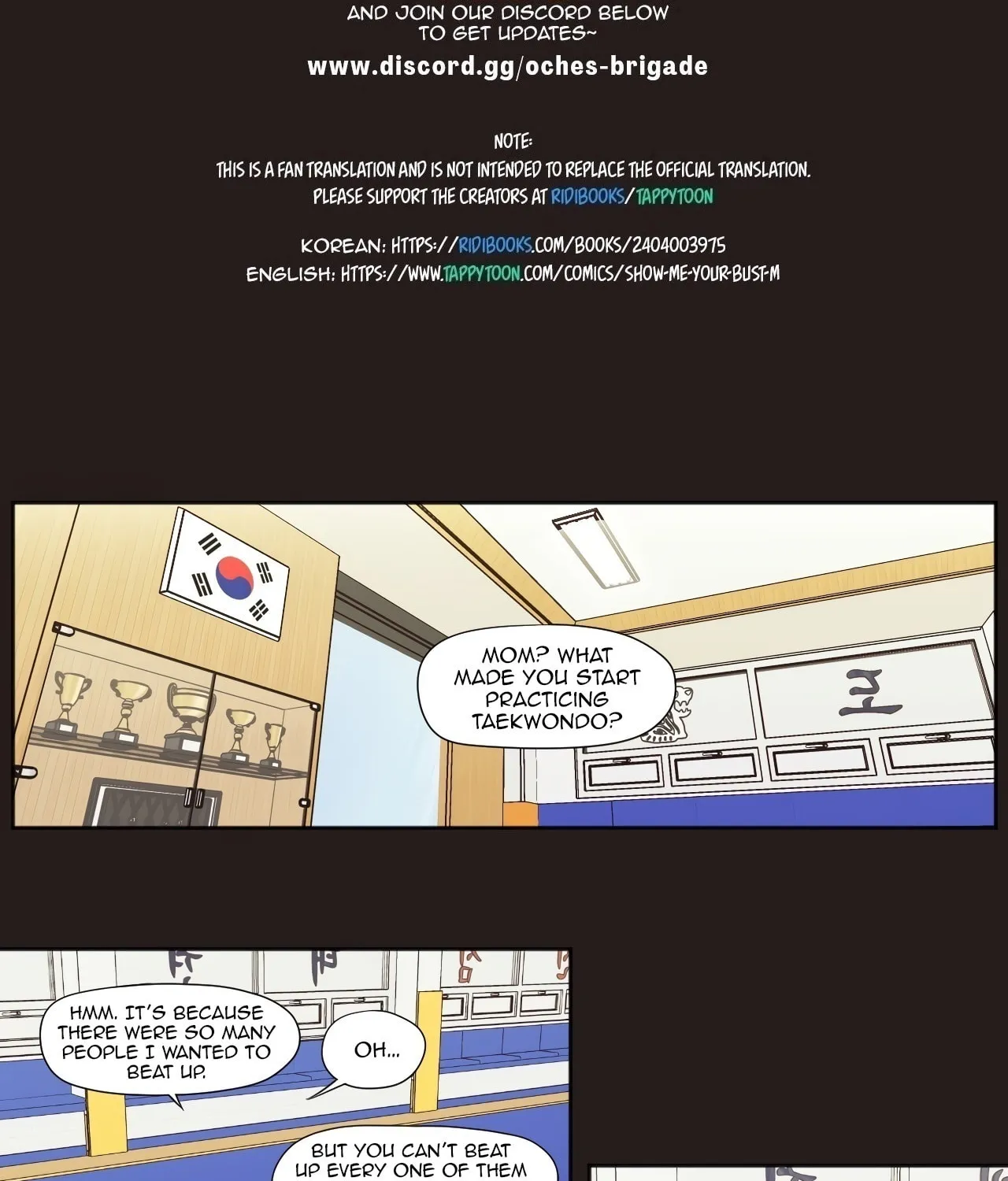 Show Me Your Bust Chapter 29 page 2 - 