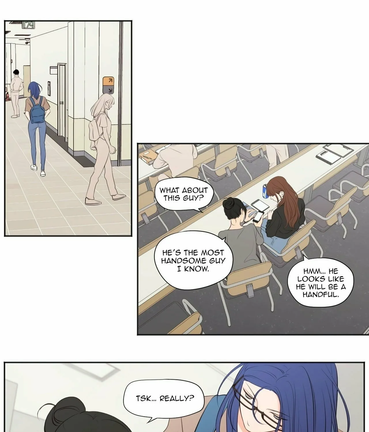 Show Me Your Bust Chapter 29 page 11 - 