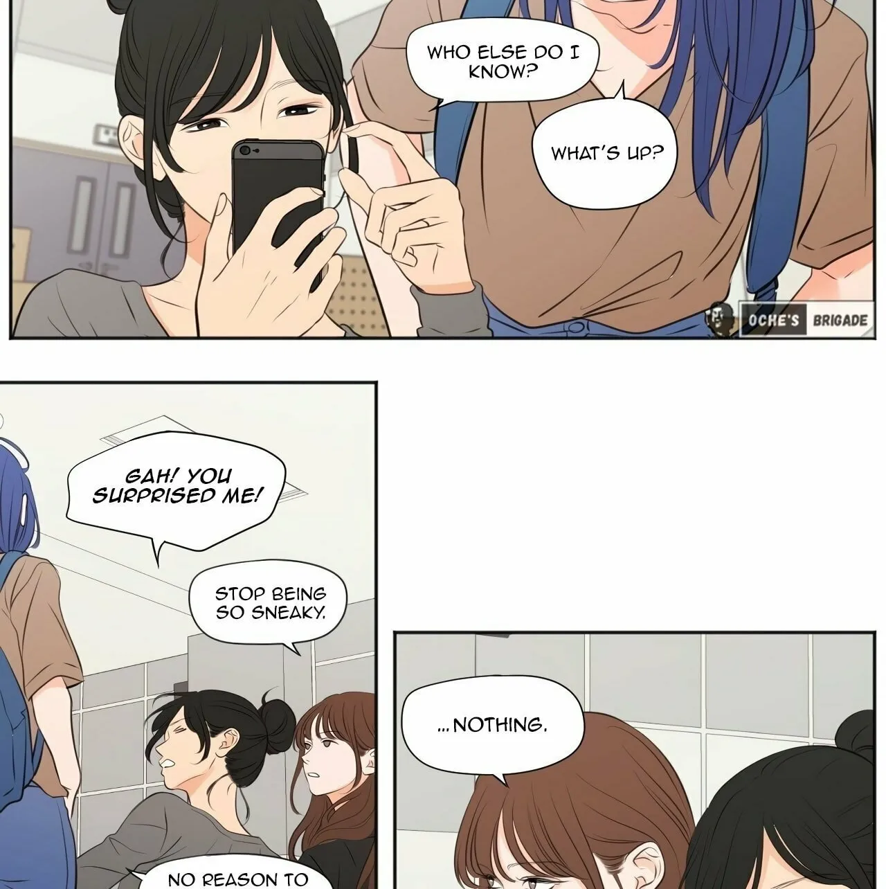 Show Me Your Bust Chapter 29 page 12 - 