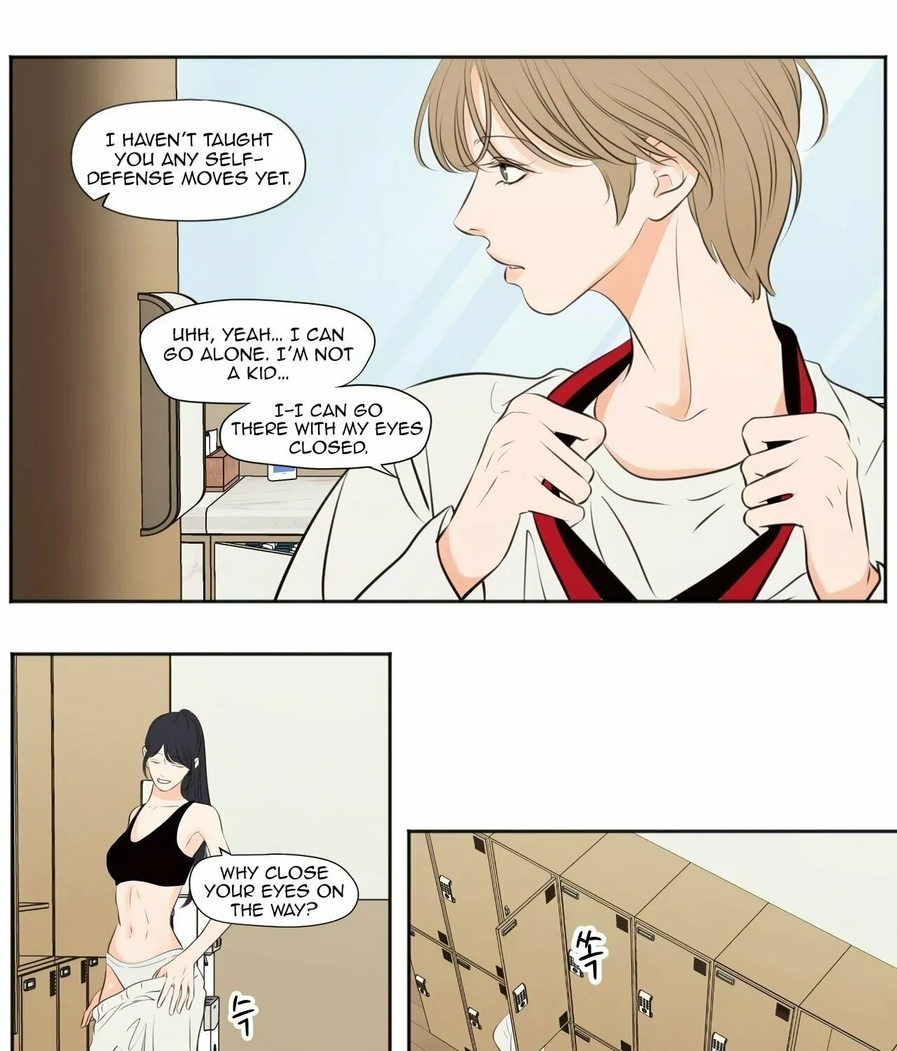 Show Me Your Bust Chapter 29 page 30 - 