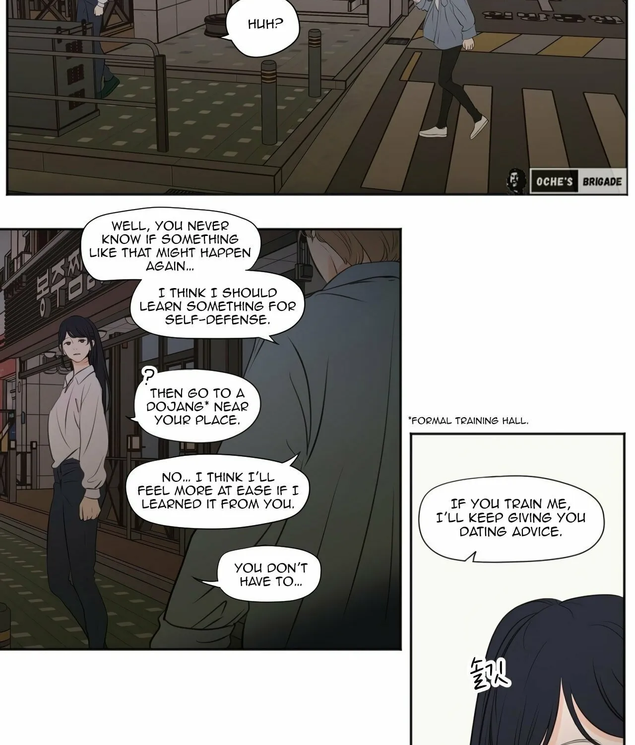 Show Me Your Bust Chapter 29 page 8 - 