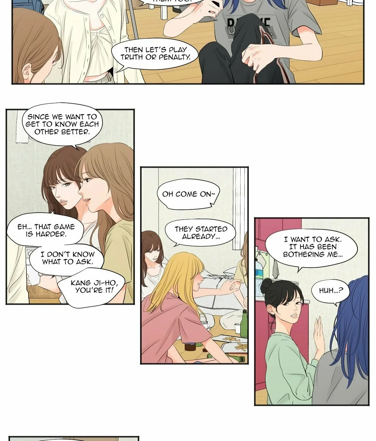 Show Me Your Bust Chapter 3 page 11 - 