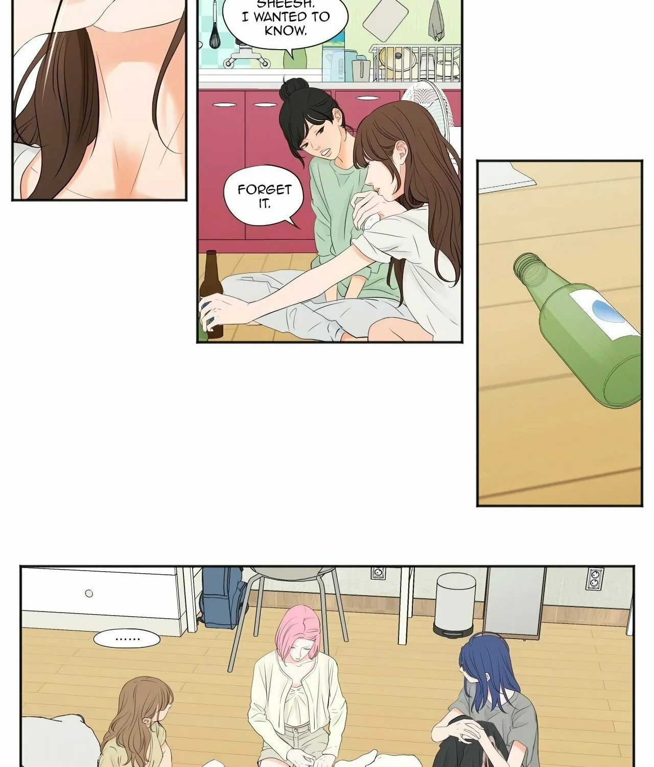 Show Me Your Bust Chapter 3 page 16 - 
