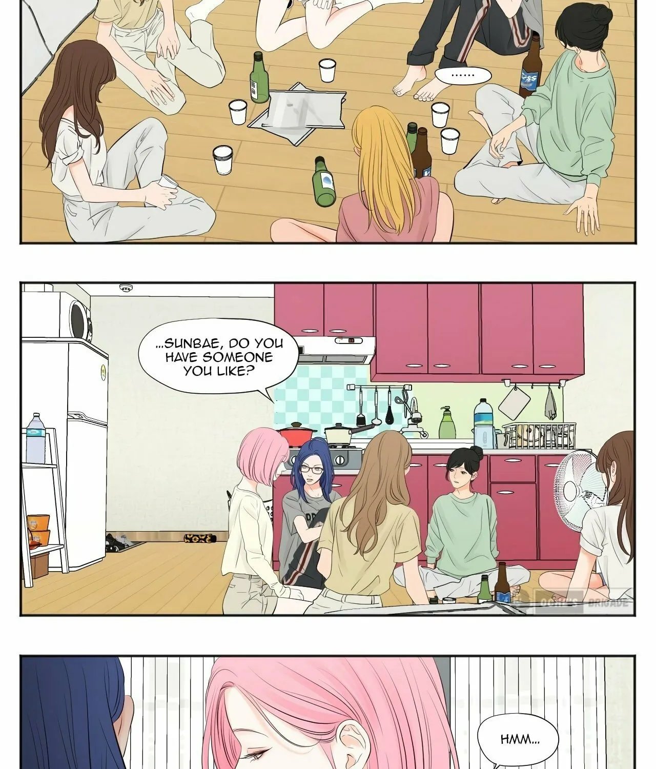 Show Me Your Bust Chapter 3 page 17 - 