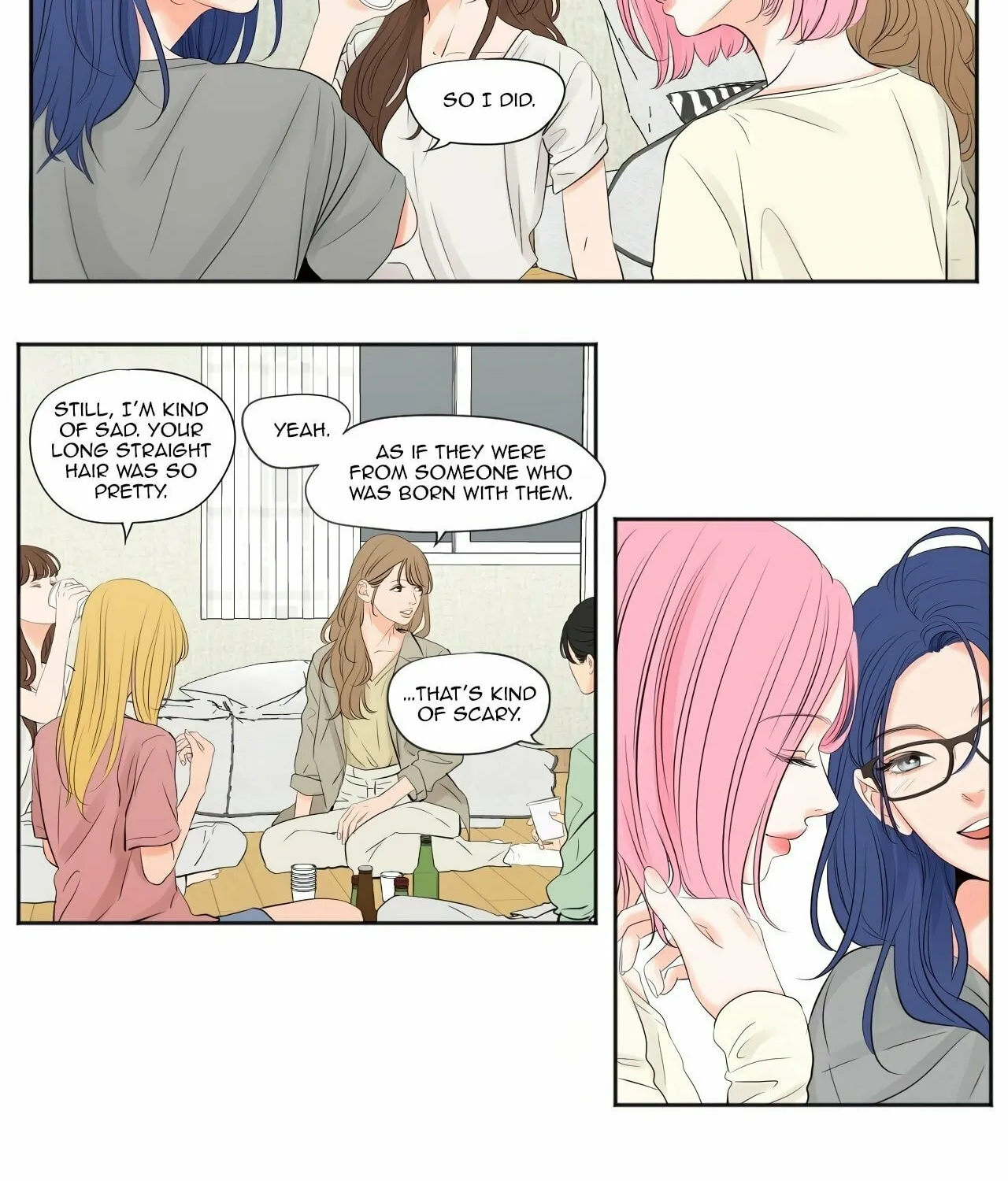 Show Me Your Bust Chapter 3 page 6 - 