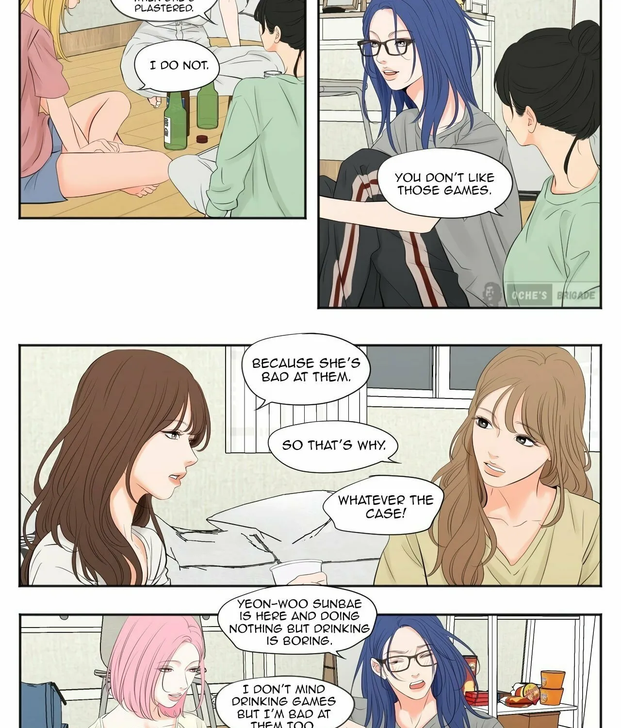 Show Me Your Bust Chapter 3 page 10 - 