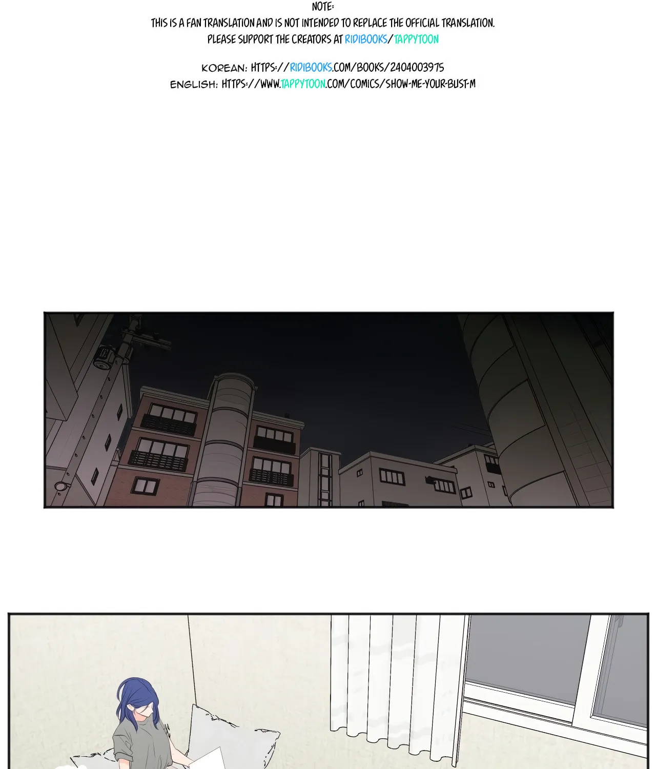 Show Me Your Bust Chapter 30 page 2 - 