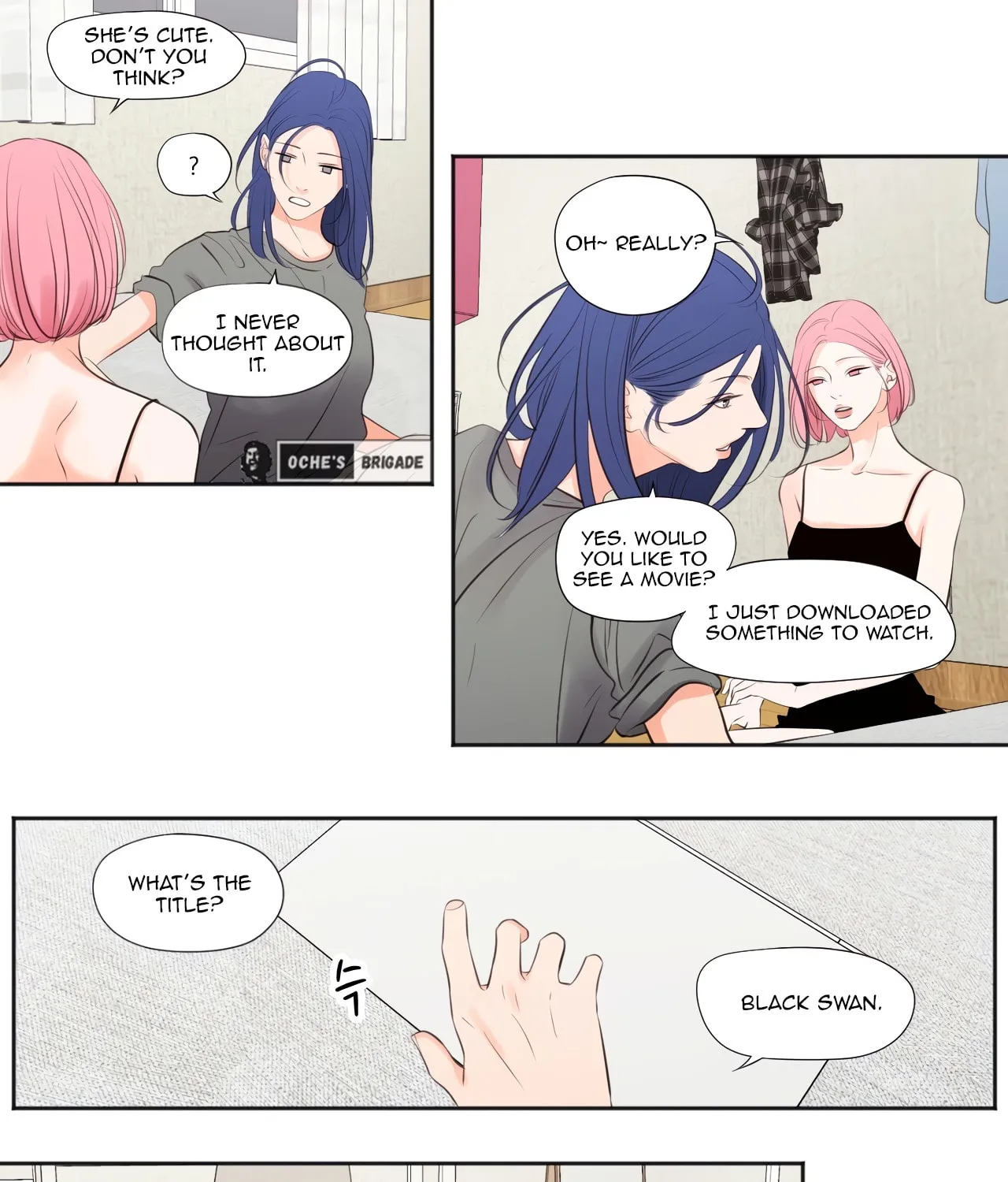 Show Me Your Bust Chapter 30 page 12 - 