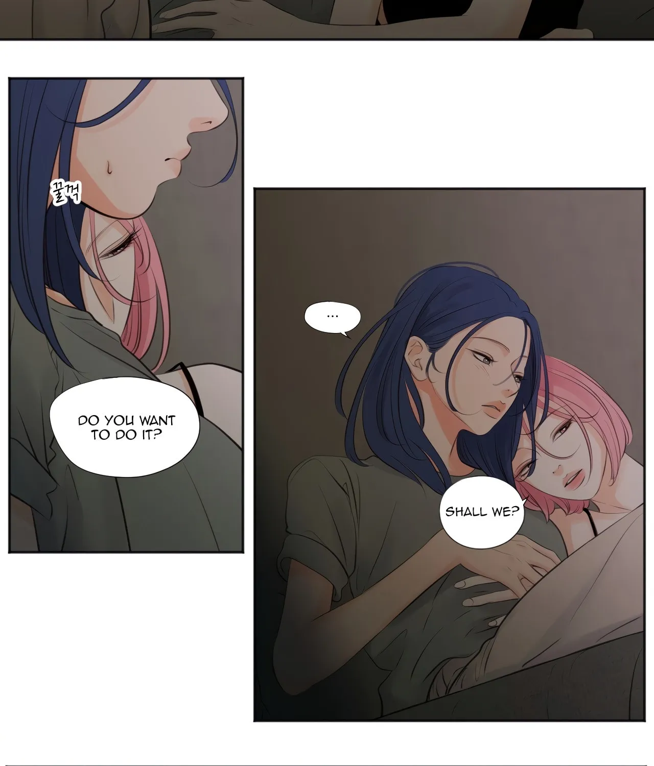 Show Me Your Bust Chapter 30 page 21 - 