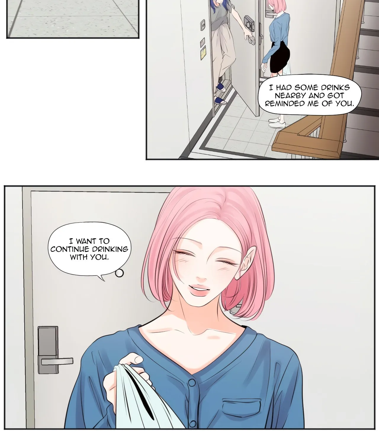Show Me Your Bust Chapter 30 page 6 - 