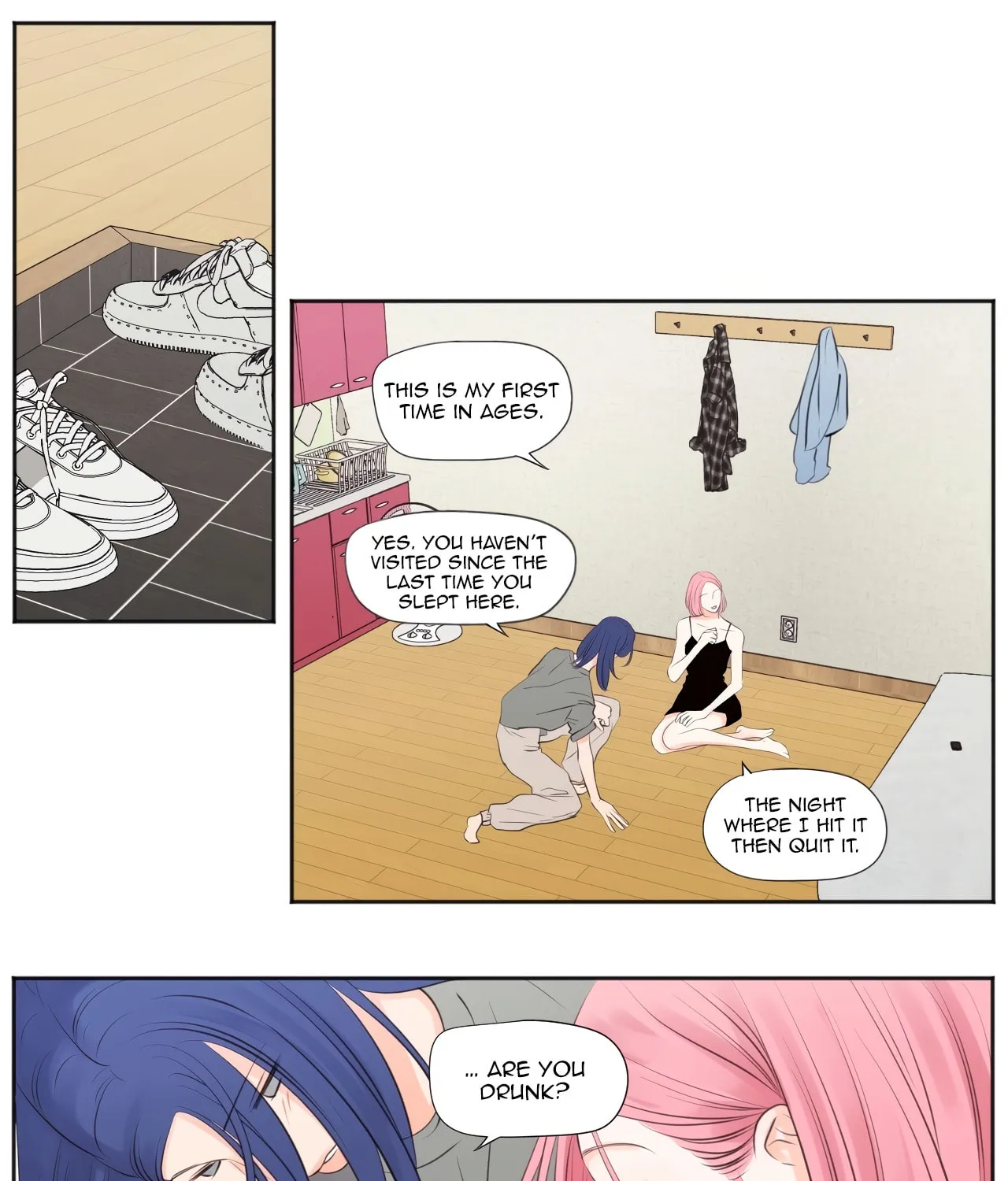 Show Me Your Bust Chapter 30 page 8 - 