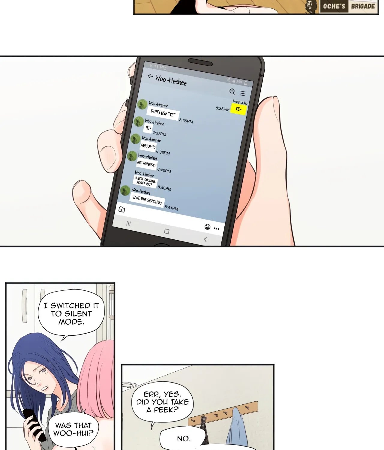 Show Me Your Bust Chapter 30 page 10 - 