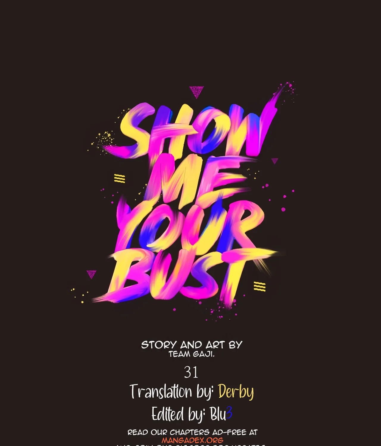 Show Me Your Bust Chapter 31 page 1 - 