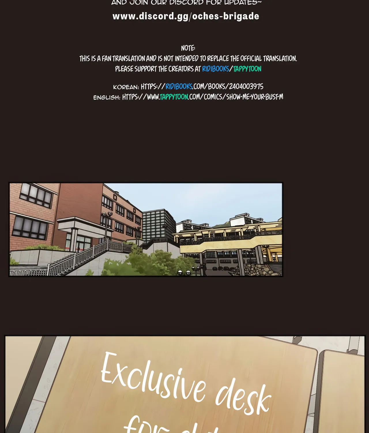 Show Me Your Bust Chapter 31 page 2 - 