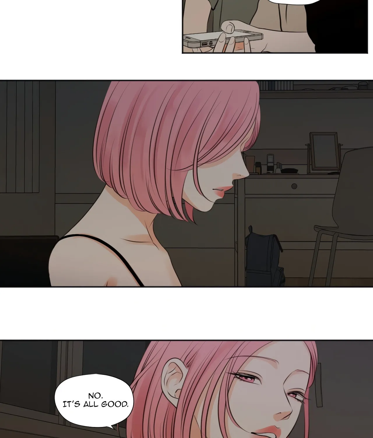Show Me Your Bust Chapter 31 page 32 - 