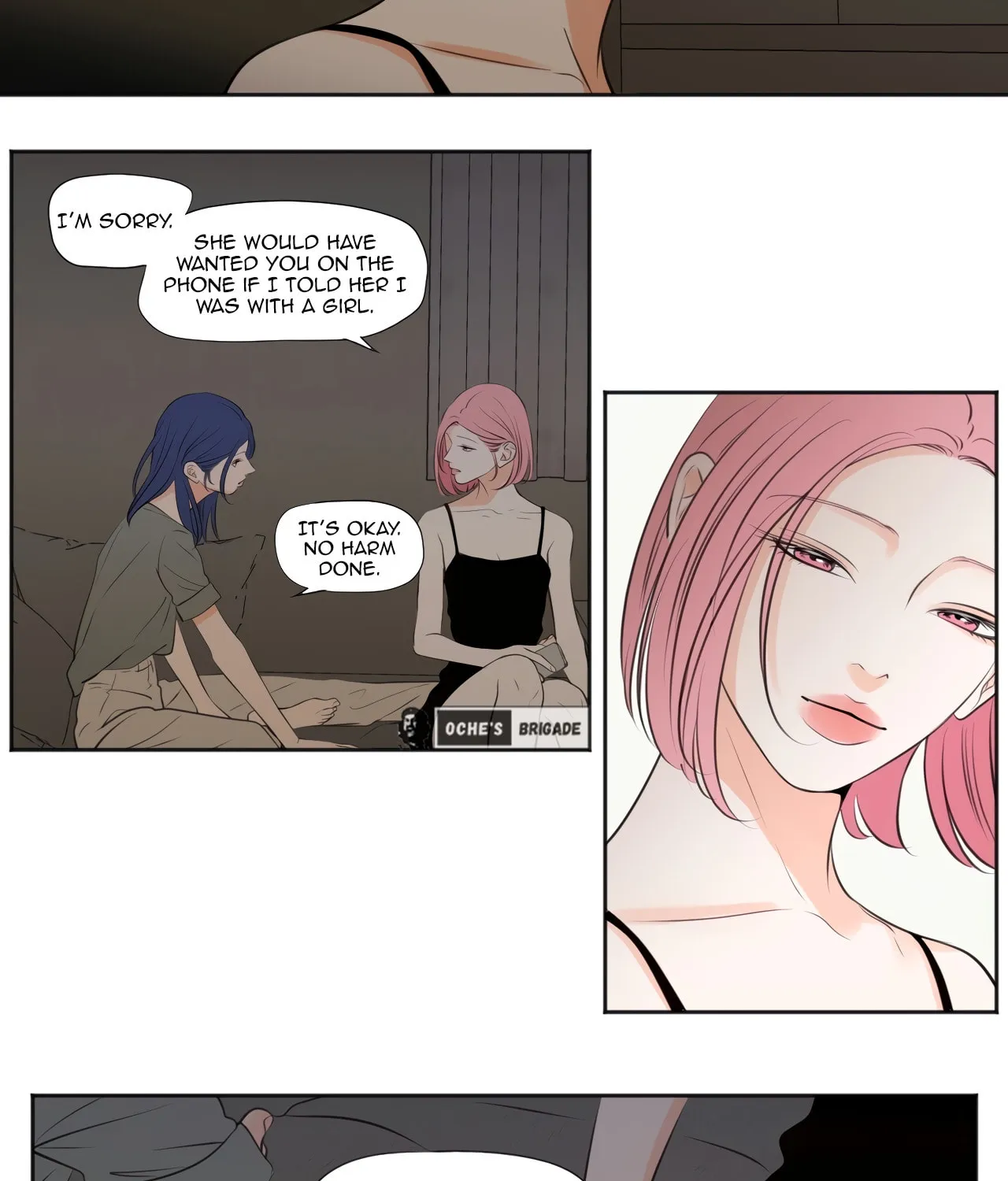 Show Me Your Bust Chapter 31 page 34 - 