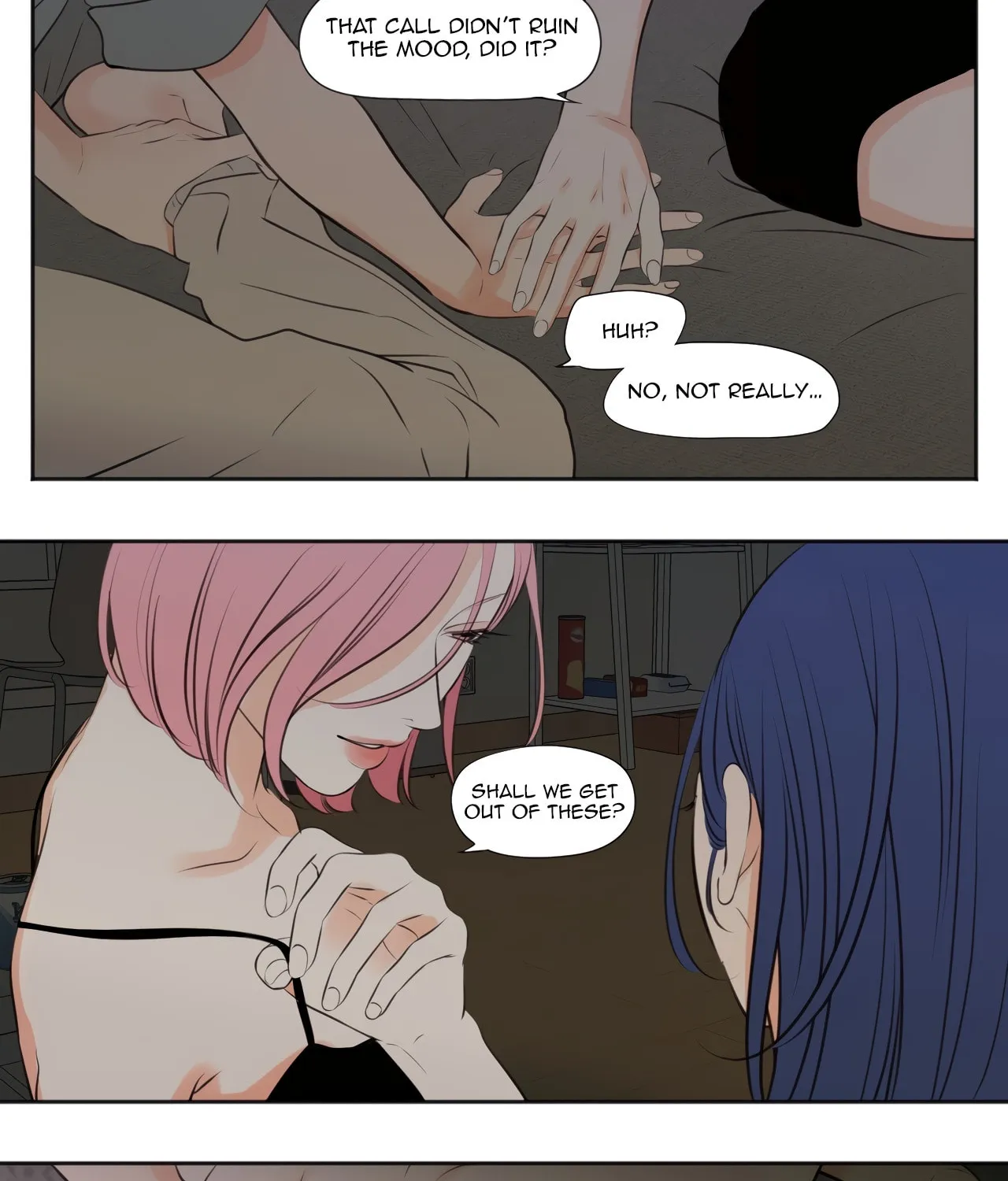 Show Me Your Bust Chapter 31 page 35 - 