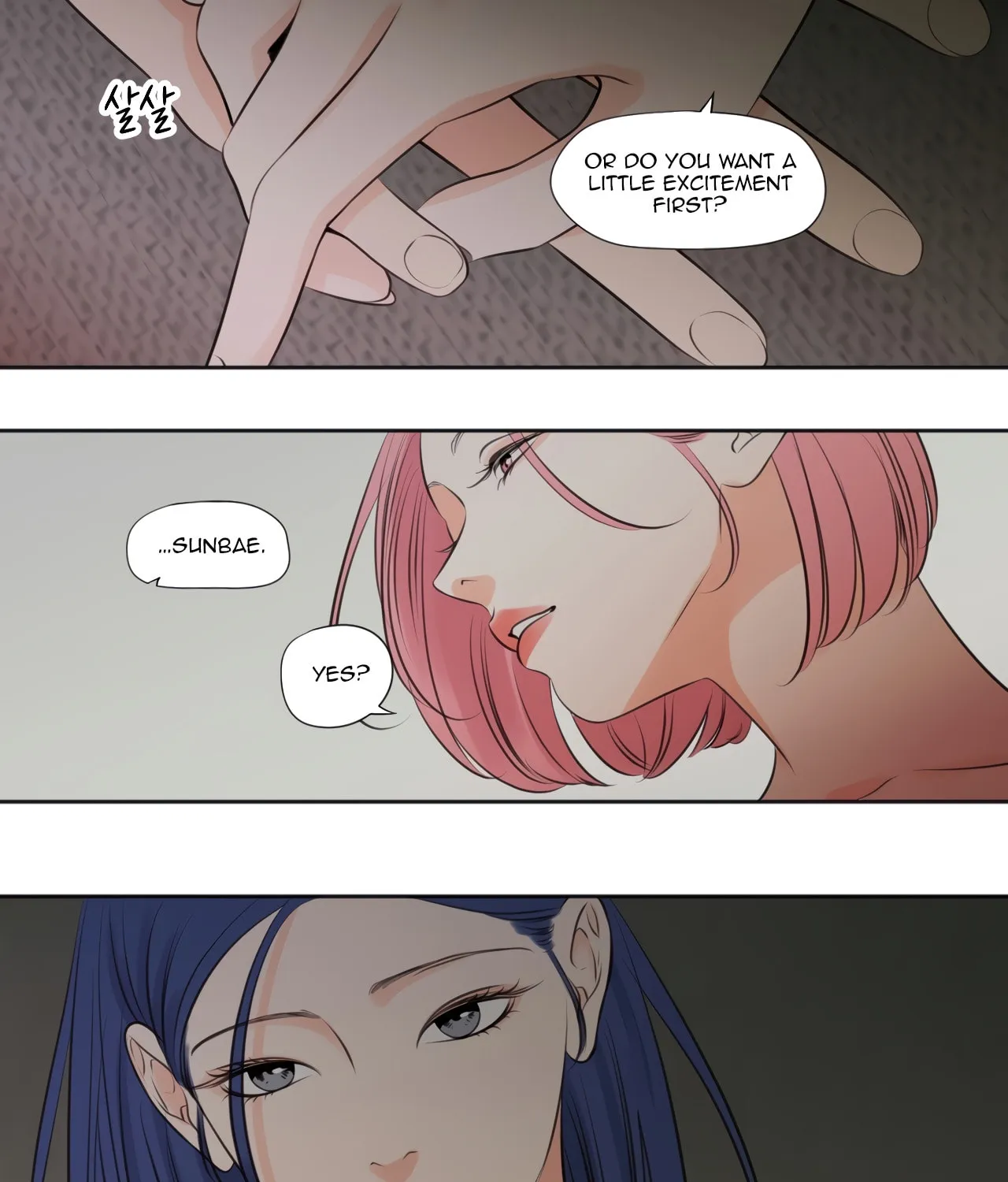 Show Me Your Bust Chapter 31 page 36 - 