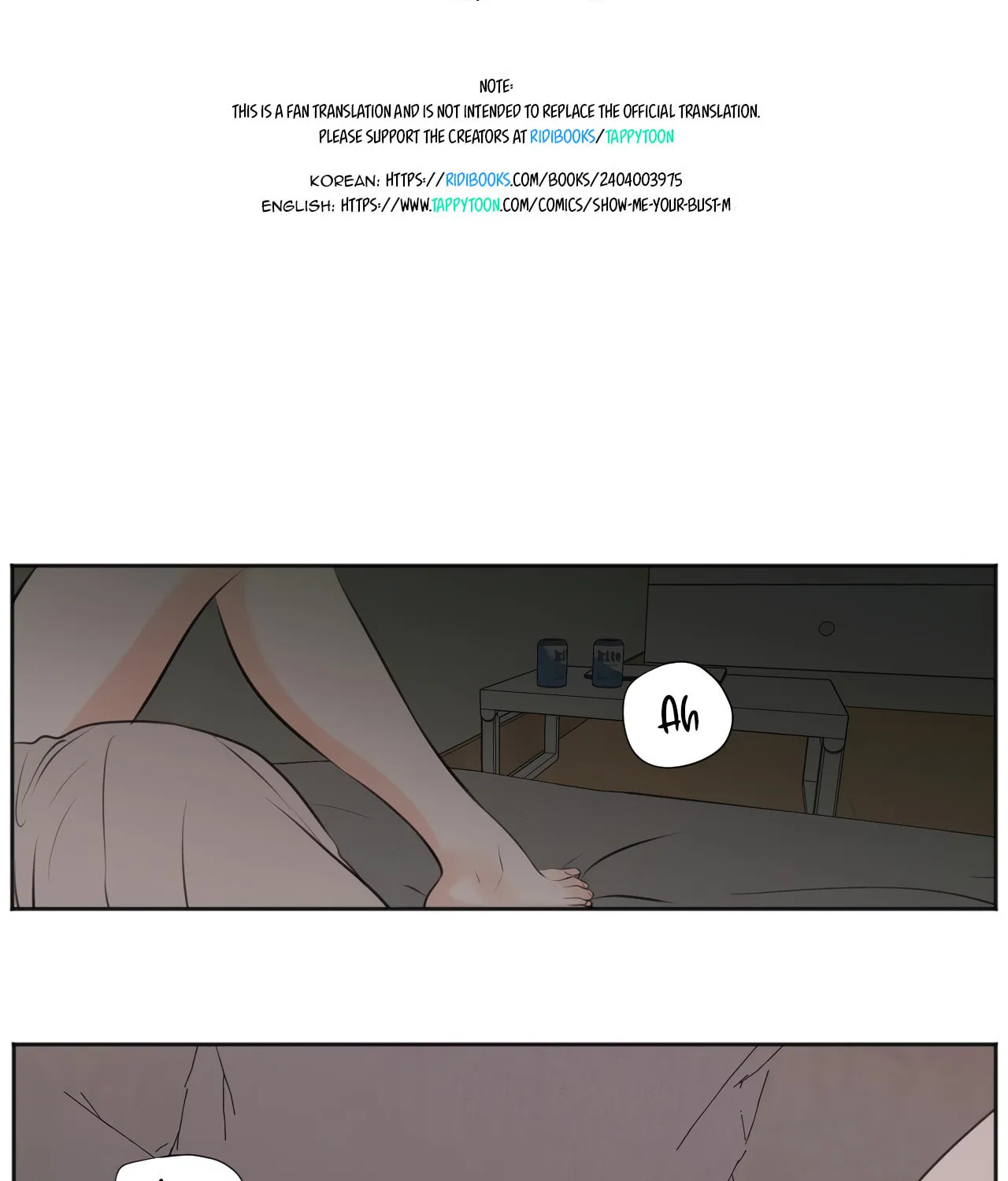Show Me Your Bust Chapter 32 page 2 - 