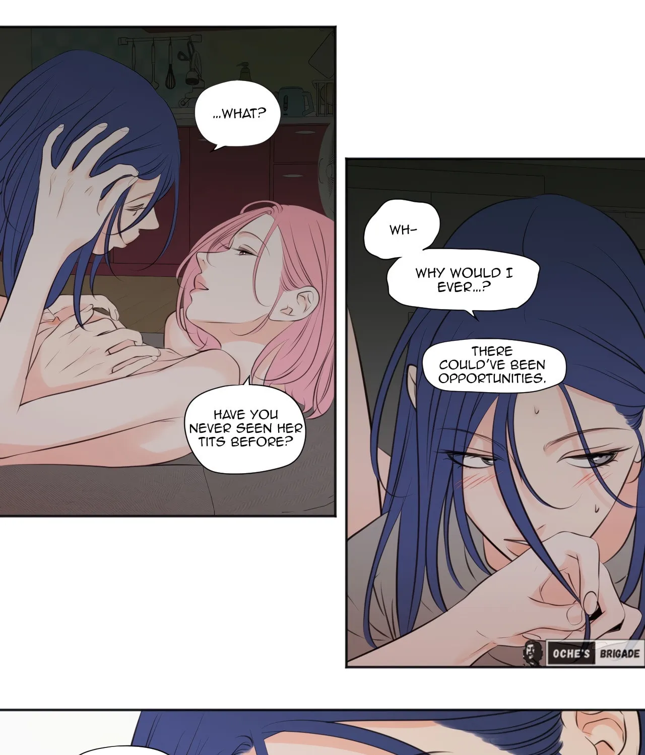Show Me Your Bust Chapter 32 page 11 - 